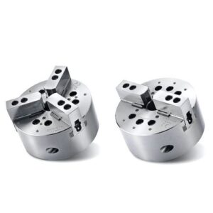 EL, ELT 2, 3-Jaw Crank Type Long Jaw Stroke Hollow Power Chucks "CHANDOX"