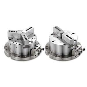 MTK,MTK-T 3-Jaw Super Precision Air Chuck Fixtures