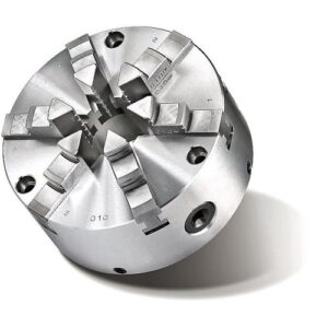 6DACT 6-Jaw Adjustment Steel Body Scroll Chucks