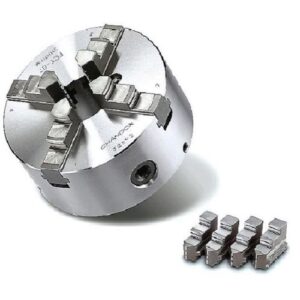 FCT 4-Jaw Adjustment Steel Body Scroll Chucks