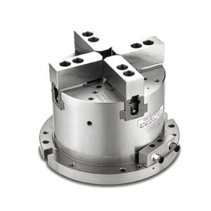 MA 2 Actuating Axes Self-Centering Solid Air Chuck Fixtures