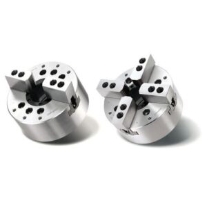 OPBF, OPBT 2, 4-Jaw Large Through Hole High Speed Power Chucks