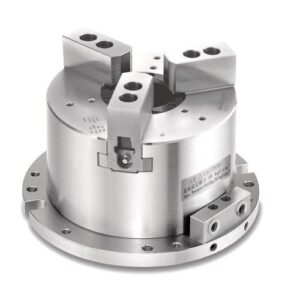 MB 3-Jaw Large Through Hole Power Chuck Fixture NEW
