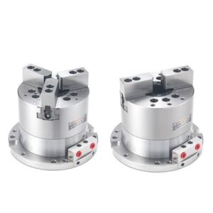 ML, MLT 2, 3 Jaw Long Stroke Hollow Power Chuck Fixtures NEW
