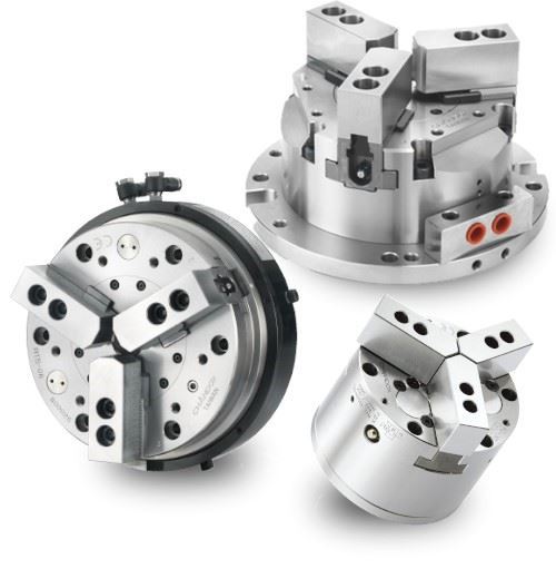 Pneumatic Chucks Series