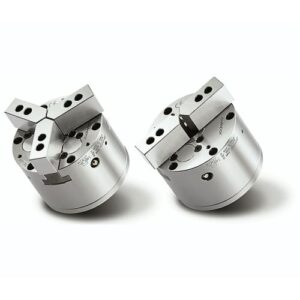 TK, TK-T 2, 3-Jaw Super Precision Air Chucks